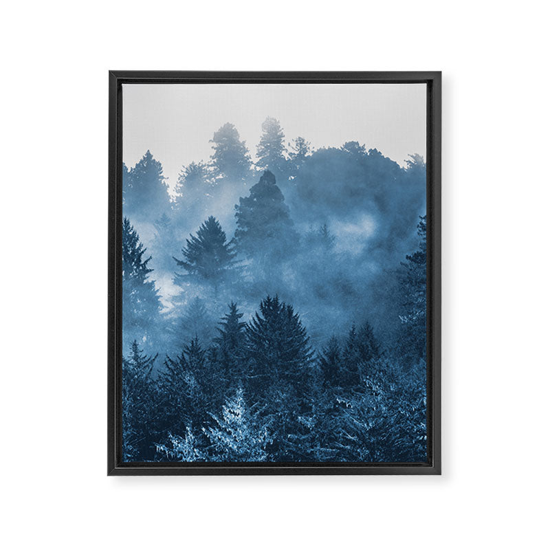 Blue Forest Melody  - 18/365 Framed Canvas Print Gallery Image 6