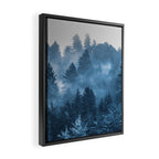 Blue Forest Melody  - 18/365 Framed Canvas Print Gallery Image 2