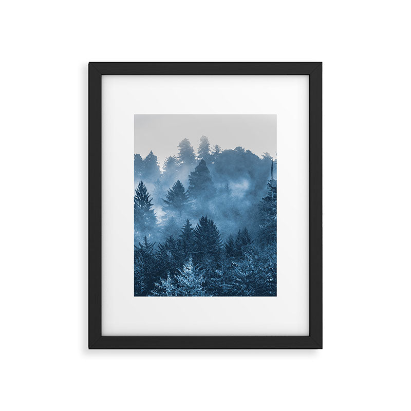 Blue Forest Melody  - 18/365 Framed Art Print Gallery Image 5
