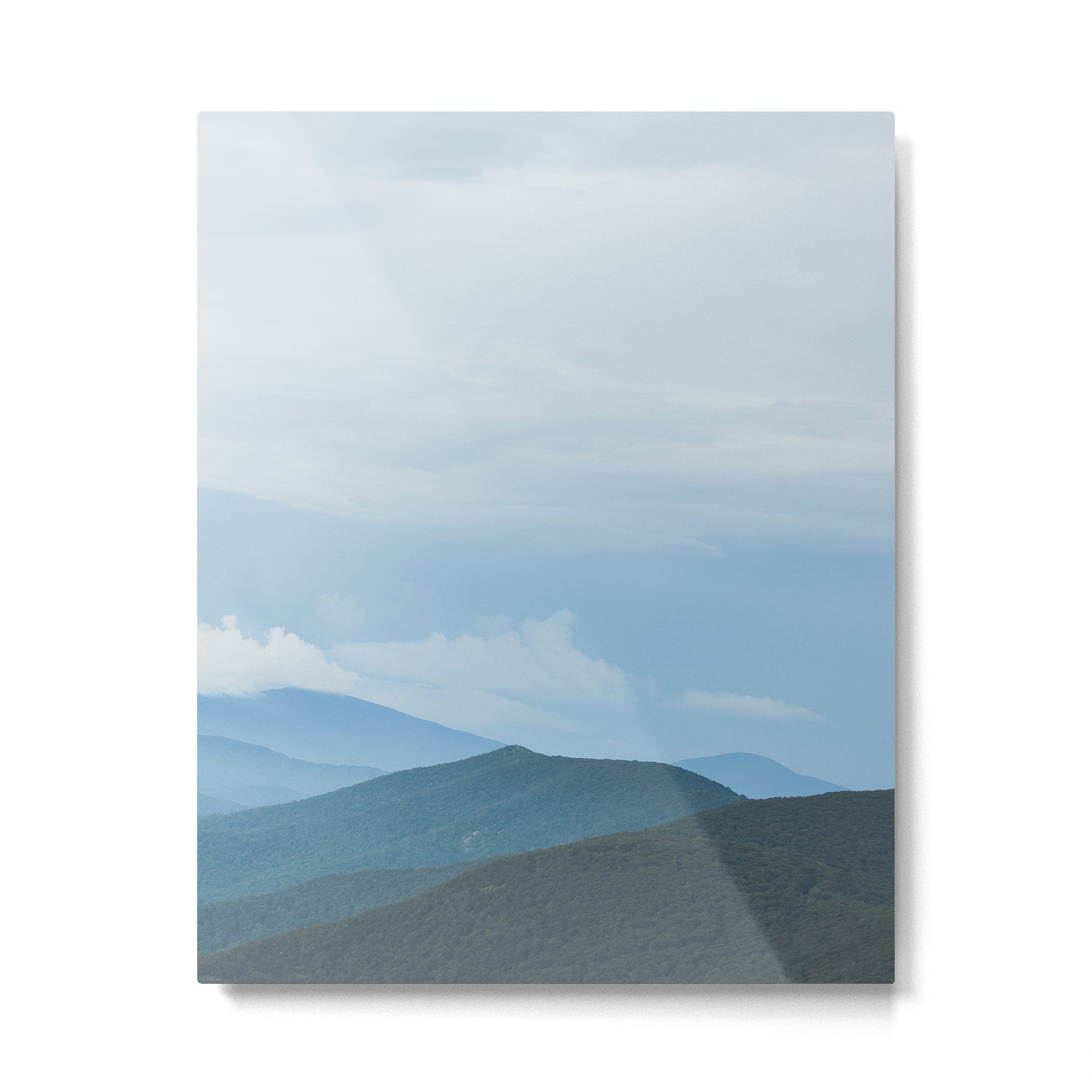 Blue Ridge Mountain Magick Digital Nature Landscape Photography Metal Print Gallery Image 4