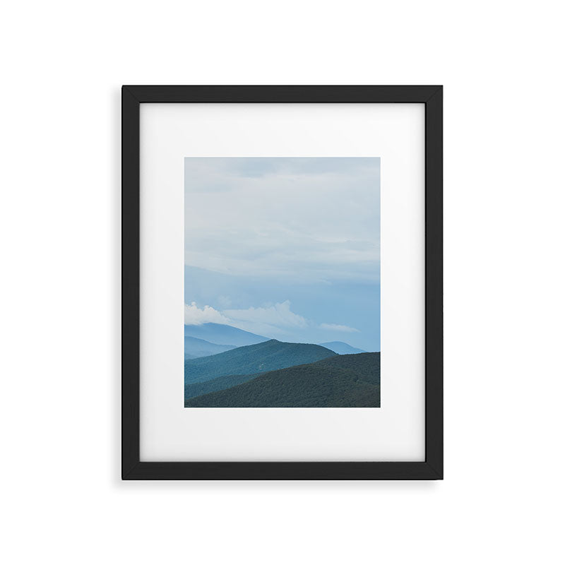 Blue Ridge Mountain Magick Digital Nature Landscape Photography Framed Art Print Gallery Image 5