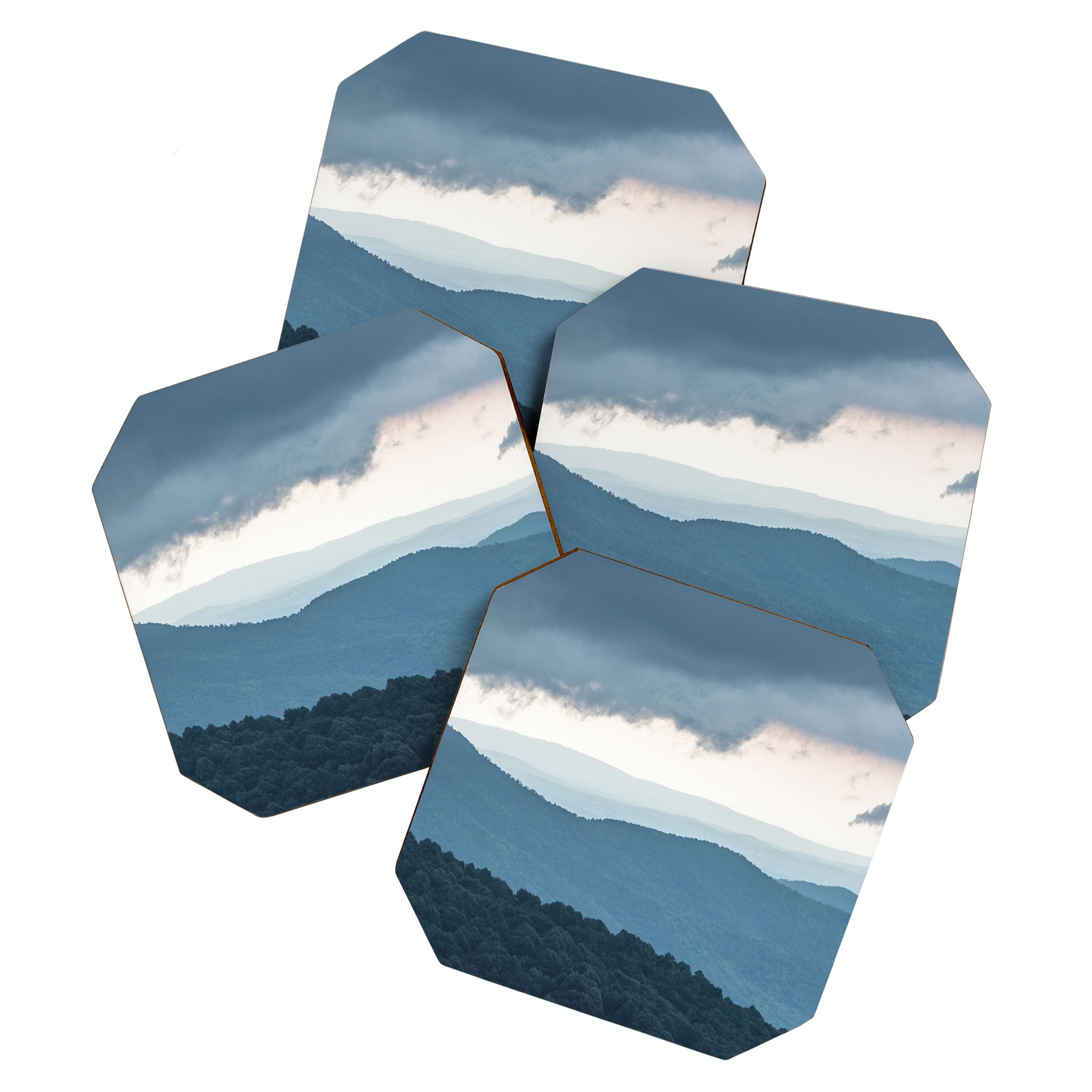 Blue Ridge Parkway II - Shenandoah National Park Coaster Gallery Image 1