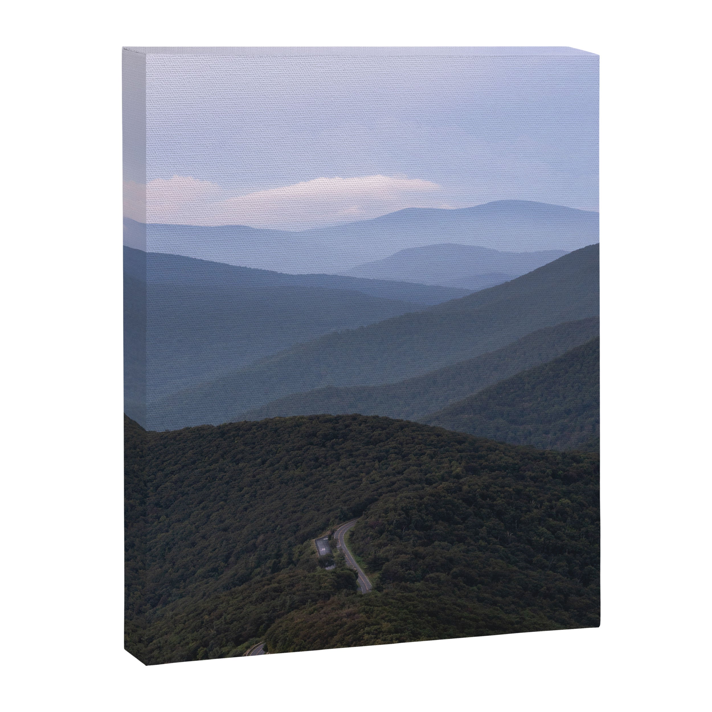 Blue Ridge Parkway IV - Shenandoah National Park Canvas Print Gallery Image 6