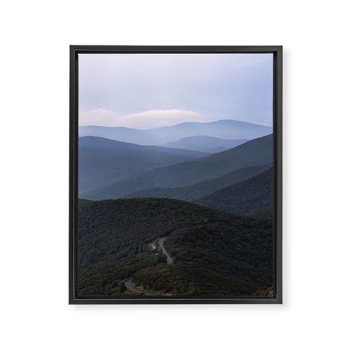 Blue Ridge Parkway IV - Shenandoah National Park Framed Canvas Print Gallery Image 1