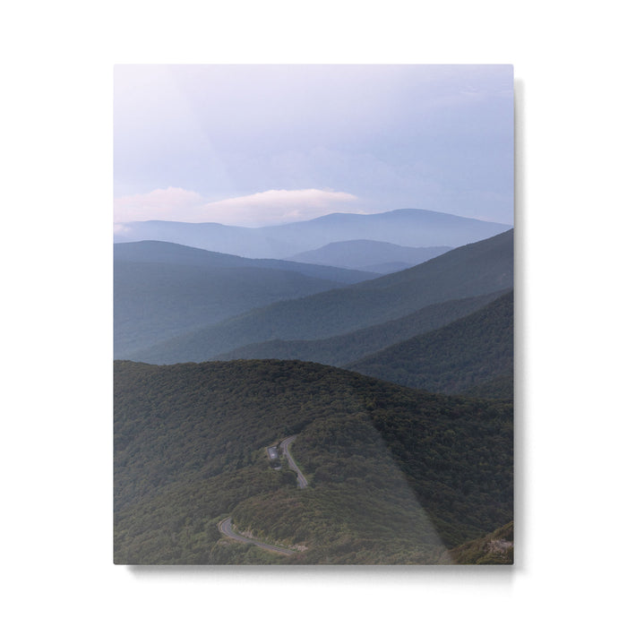 Blue Ridge Parkway IV - Shenandoah National Park Metal Print Gallery Image 1