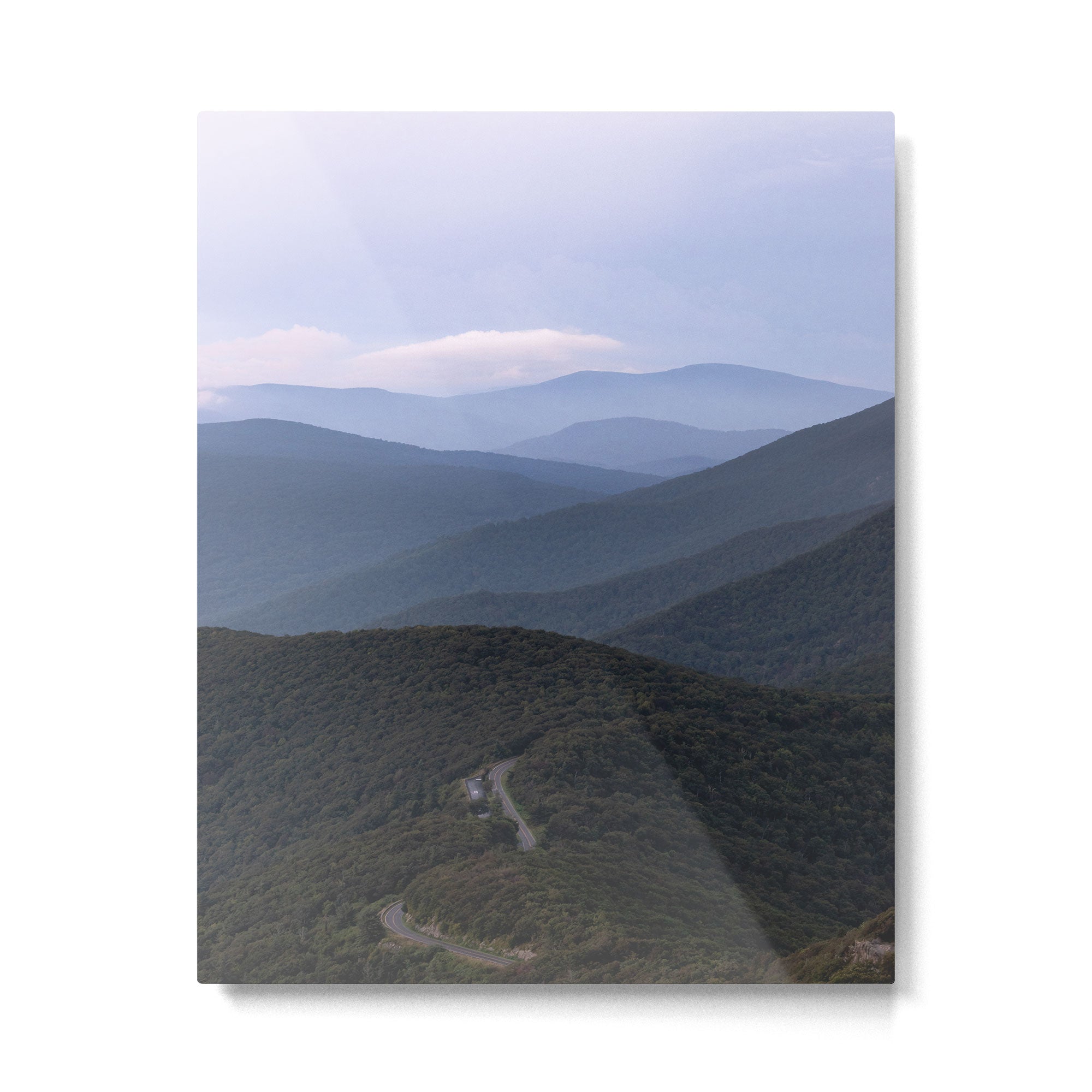 Blue Ridge Parkway IV - Shenandoah National Park Metal Print Gallery Image 4