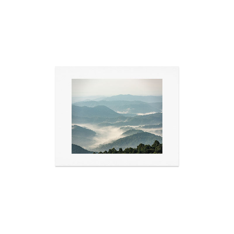 Blue Ridge Parkway - Shenandoah National Park Art Print Gallery Image 1