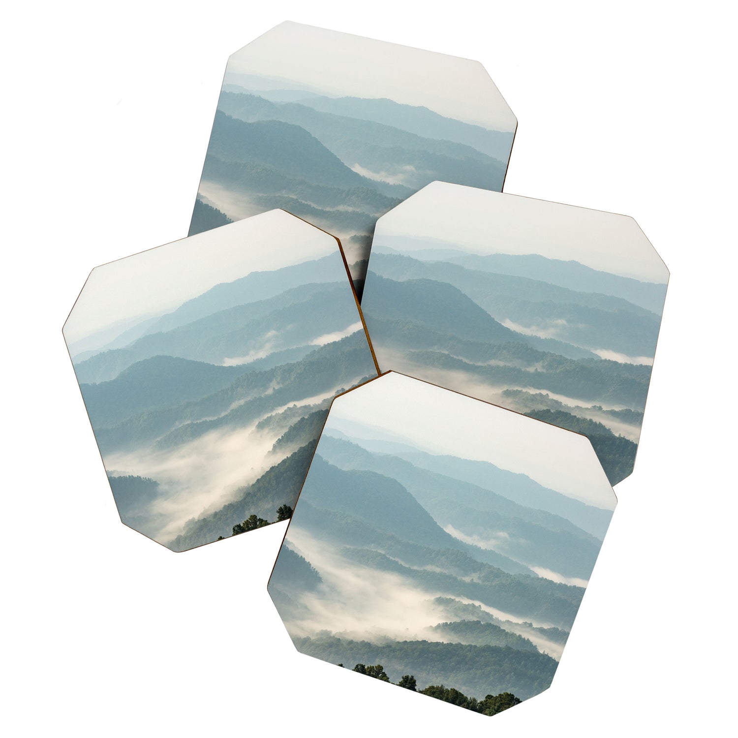 Blue Ridge Parkway - Shenandoah National Park Coaster Gallery Image 1