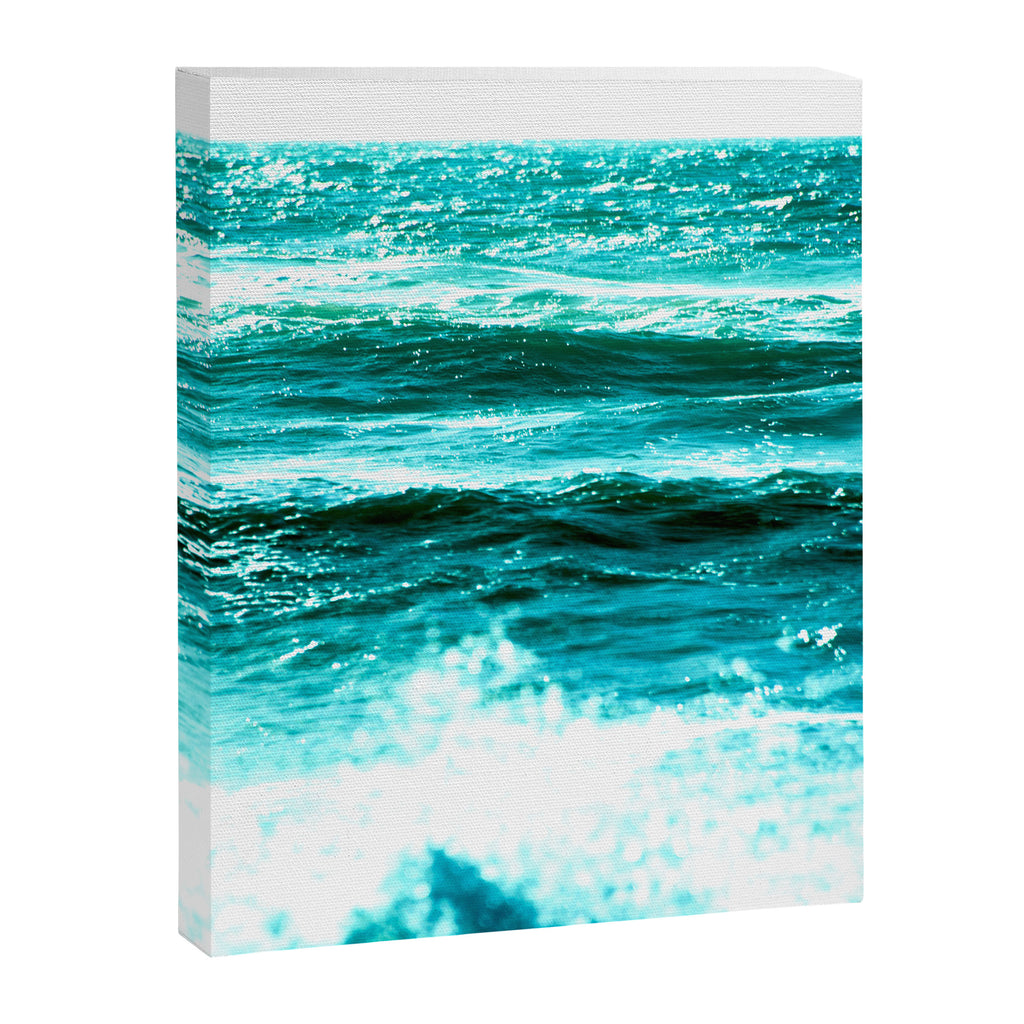 California Ocean Waves Canvas Print Gallery Image 6