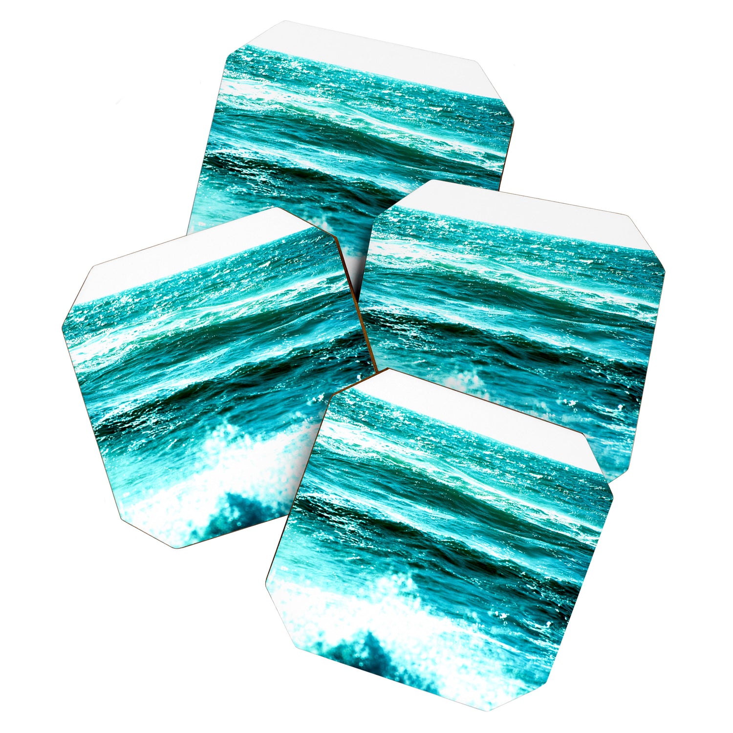 California Ocean Waves Coaster Gallery Image 1