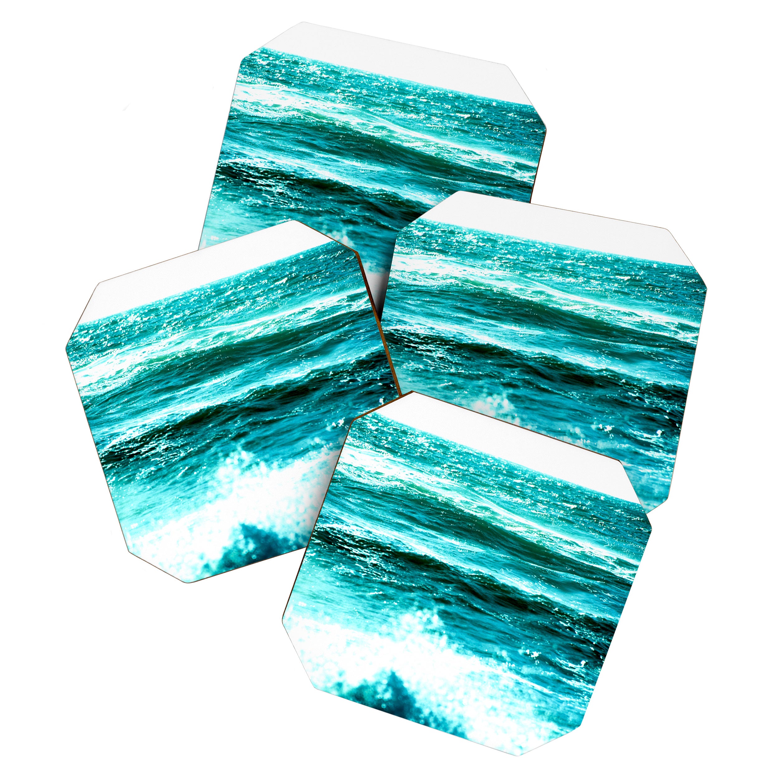 California Ocean Waves Coaster Gallery Image 1