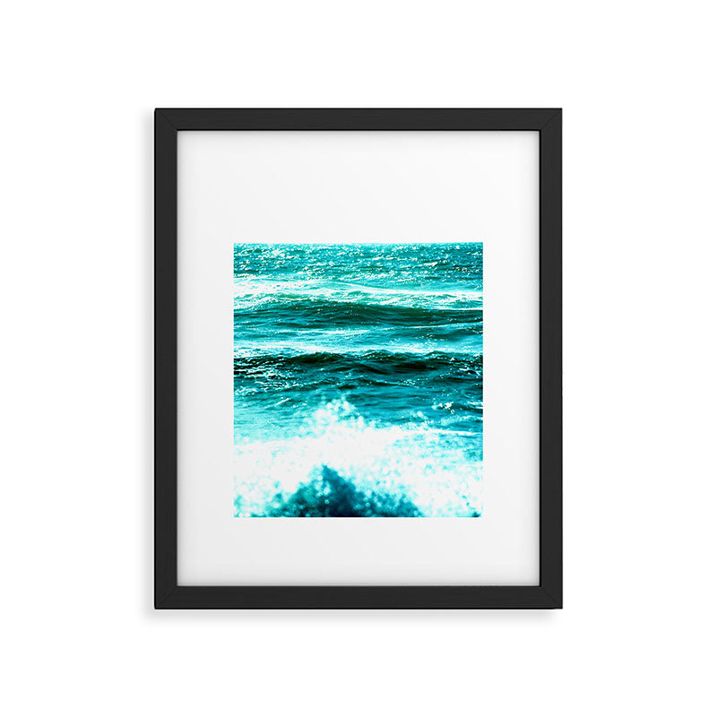 California Ocean Waves Framed Art Print Gallery Image 5