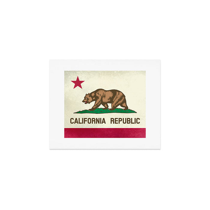California Republic Flag Art Print Gallery Image 1