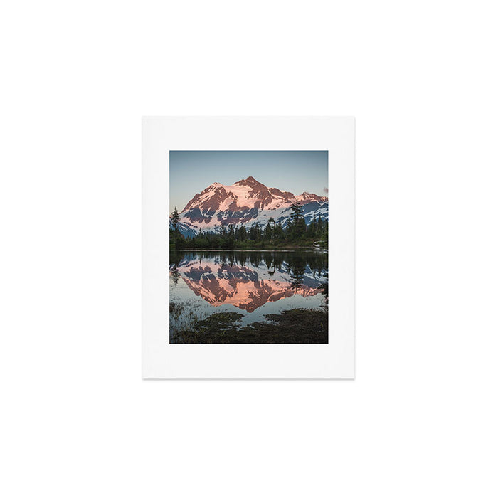 Cascade Sunset - Mt. Shuksan - Nature Photography Art Print Gallery Image 1