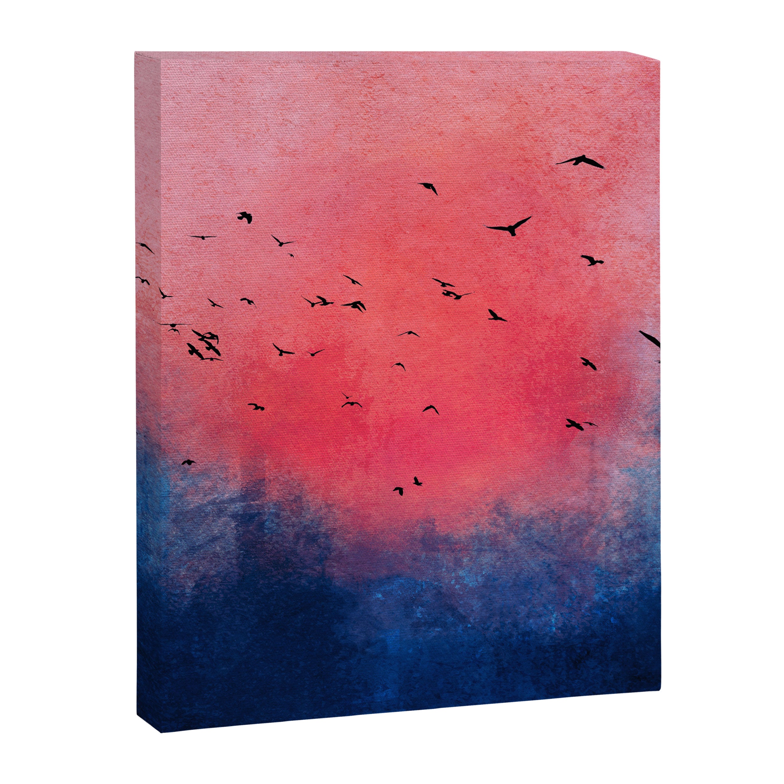 Abstract Fire Sunset Adventure  Canvas Print Gallery Image 8