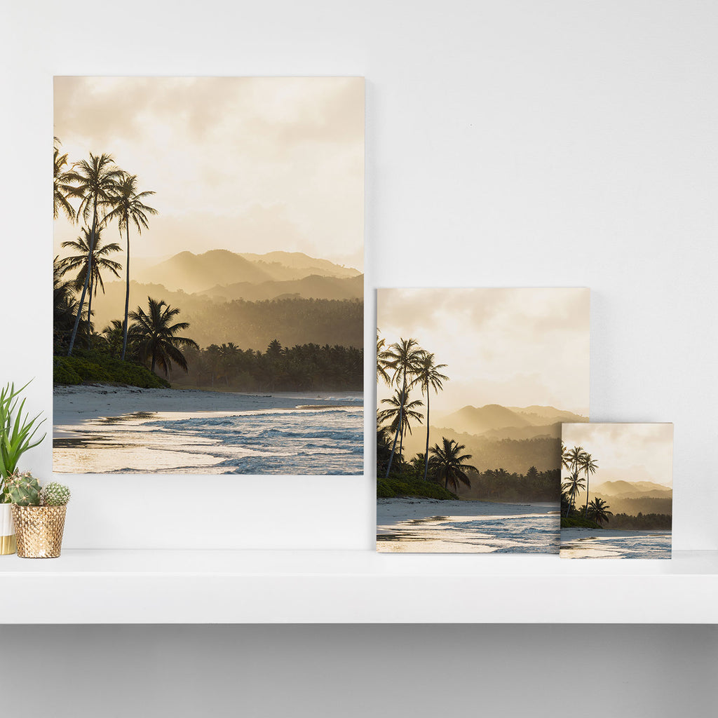 Another Day In Paradise - Tropical Beach Sunset Canvas Print Gallery Image 3