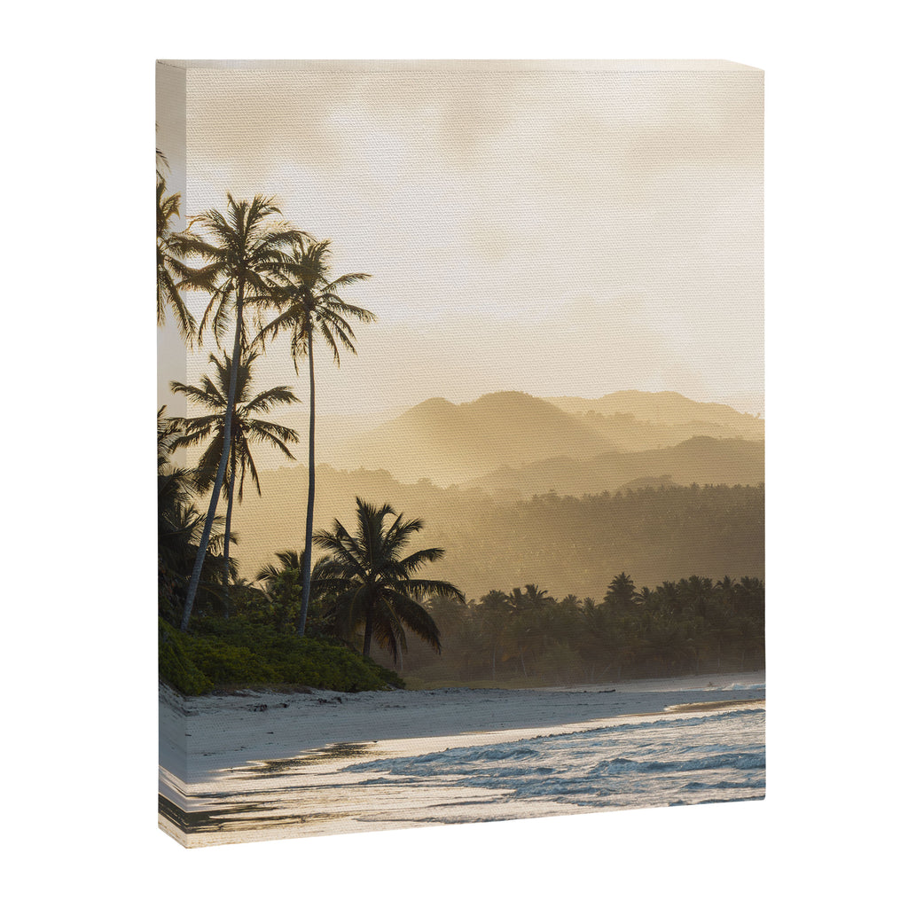 Another Day In Paradise - Tropical Beach Sunset Canvas Print Gallery Image 6