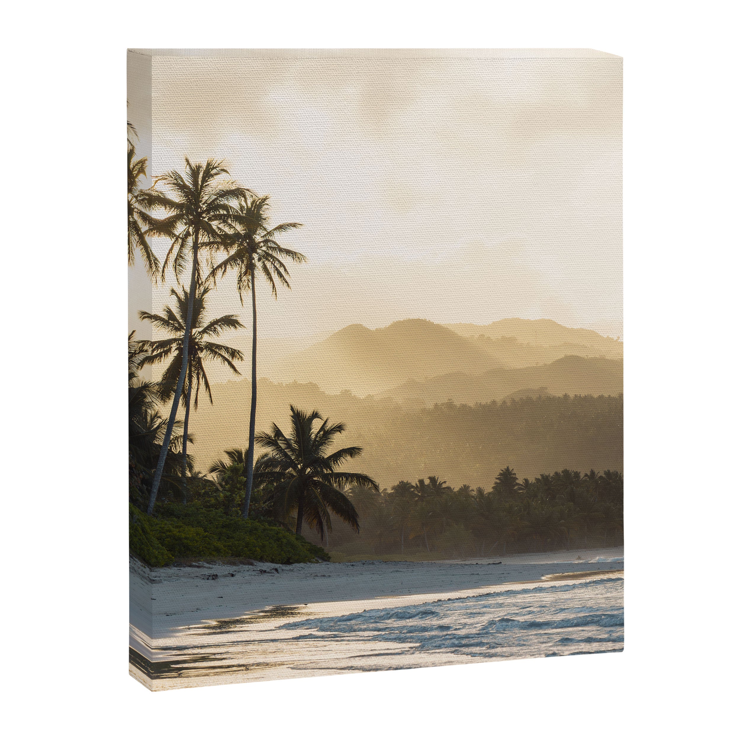 Another Day In Paradise - Tropical Beach Sunset Canvas Print Gallery Image 6