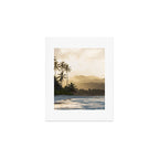 Another Day In Paradise - Tropical Beach Sunset Art Print Gallery Image 1