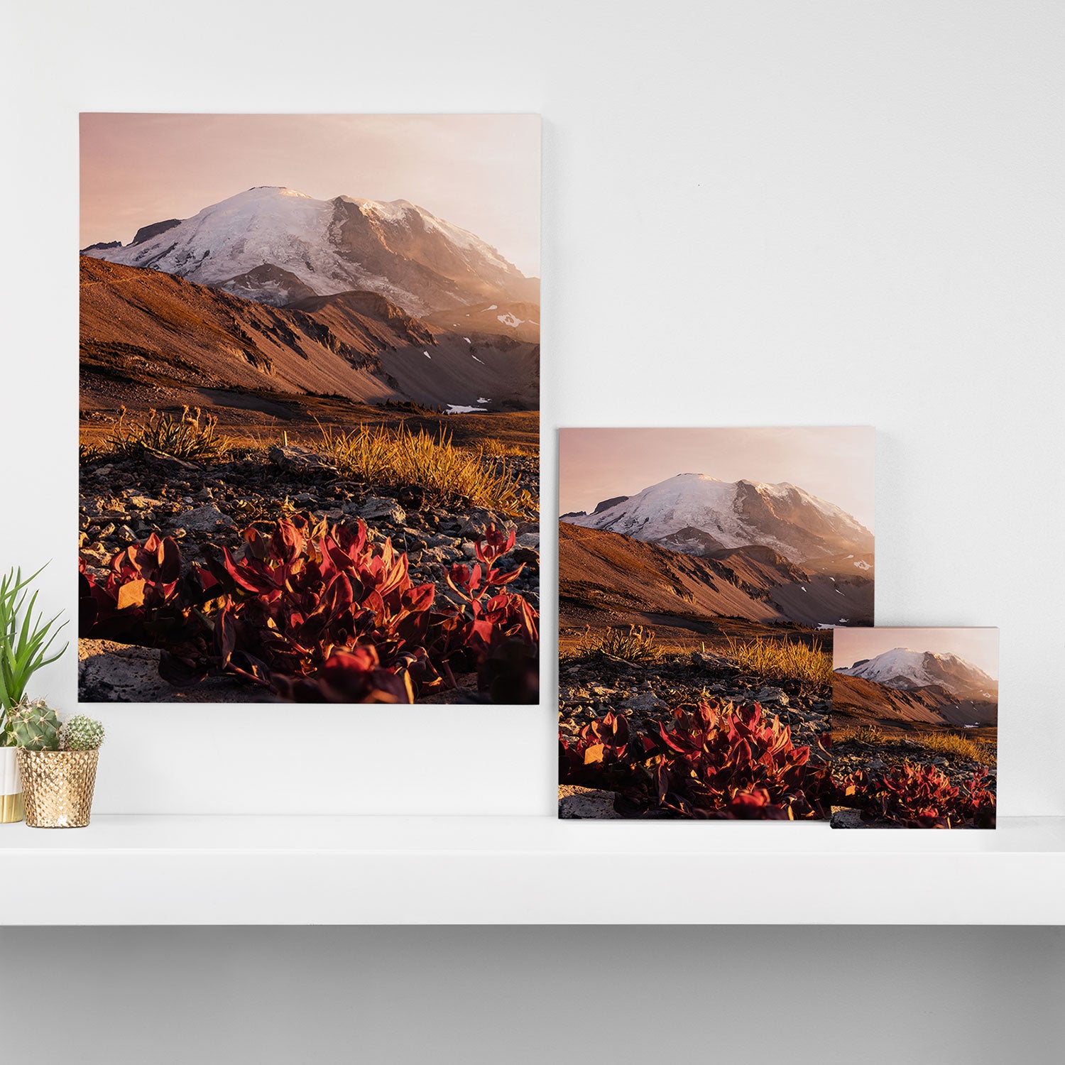 Believe in Miracles - Mount Rainier National Park Canvas Print Gallery Image 3