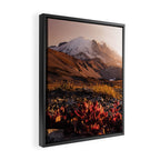 Believe in Miracles - Mount Rainier National Park Framed Canvas Print Gallery Image 2