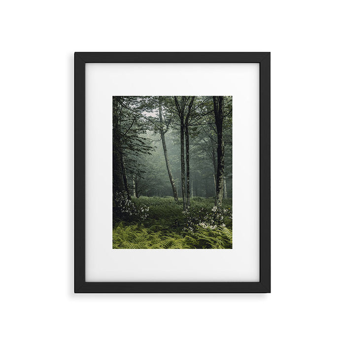 Forest Melody - Appalachian Mountains  Framed Art Print Gallery Image 1