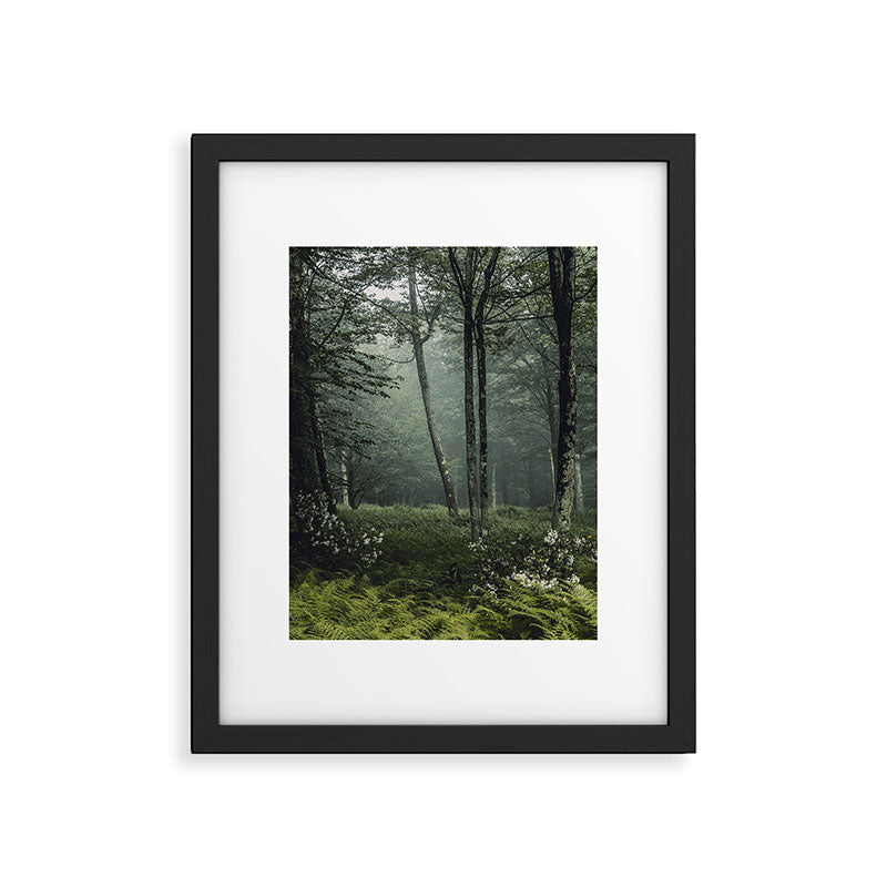Forest Melody - Appalachian Mountains  Framed Art Print Gallery Image 4