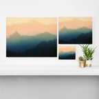 Living On The Edge - Smoky Mountain National Park Canvas Print Gallery Image 3