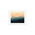 Living On The Edge - Smoky Mountain National Park Art Print Gallery Image 1
