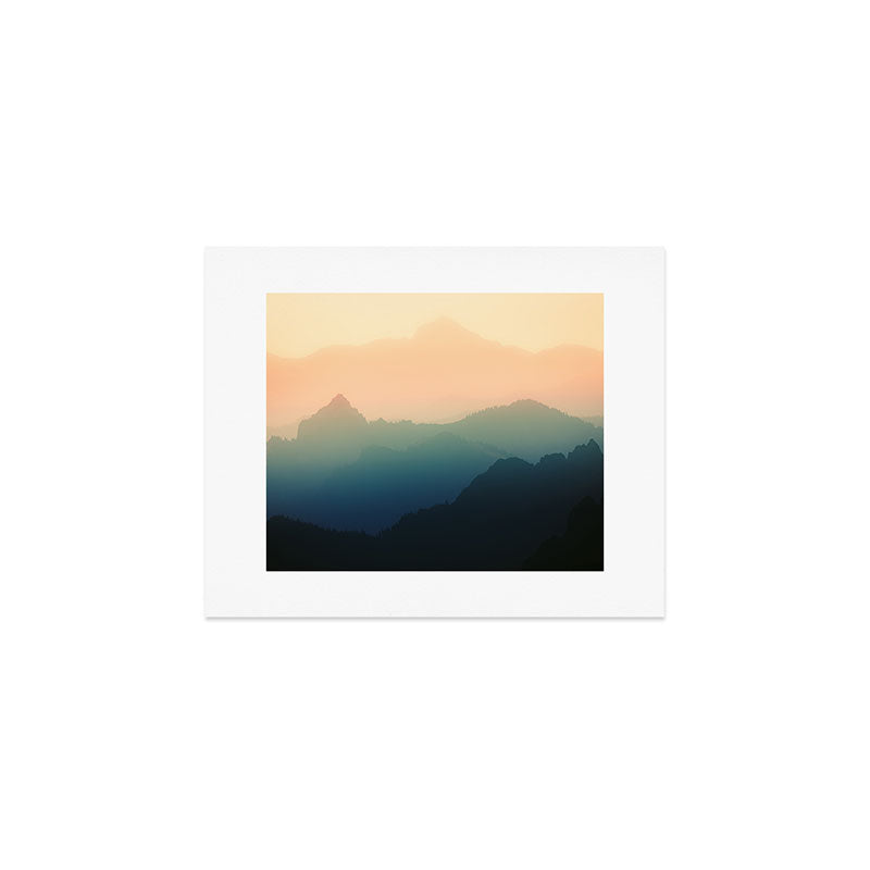 Living On The Edge - Smoky Mountain National Park Art Print Gallery Image 1
