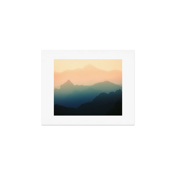 Living On The Edge - Smoky Mountain National Park Art Print Gallery Image 1