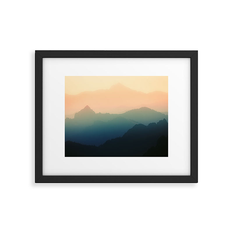 Living On The Edge - Smoky Mountain National Park Framed Art Print Gallery Image 4