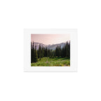 Mount Rainier Summer Adventure X - Pacific Northwest Mountain Landscape Art Print Gallery Image 1
