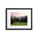 Mount Rainier Summer Adventure X - Pacific Northwest Mountain Landscape Framed Art Print Gallery Image 4