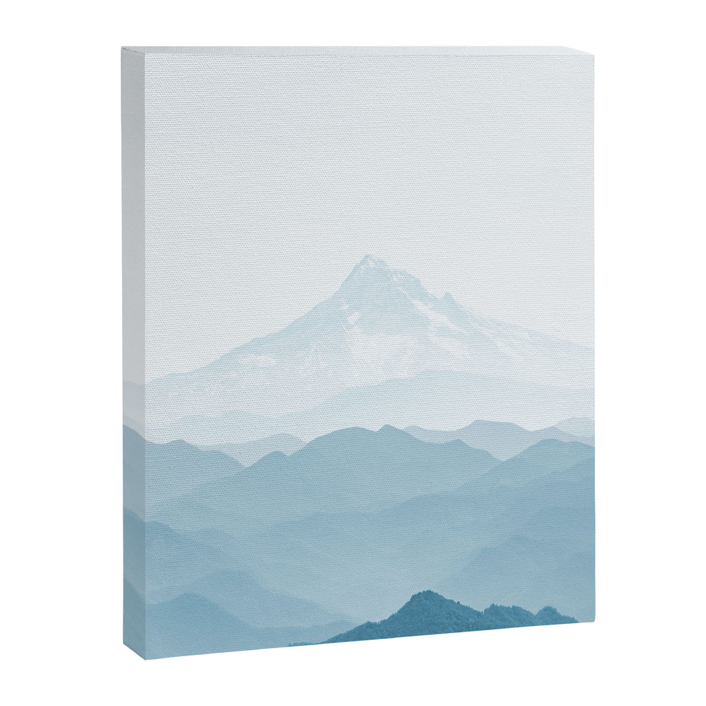Mountain Blues - Mt. Hood Adventure Canvas Print Gallery Image 3