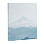 Mountain Blues - Mt. Hood Adventure Canvas Print Gallery Image 3