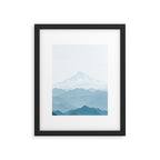Mountain Blues - Mt. Hood Adventure Framed Art Print Gallery Image 6