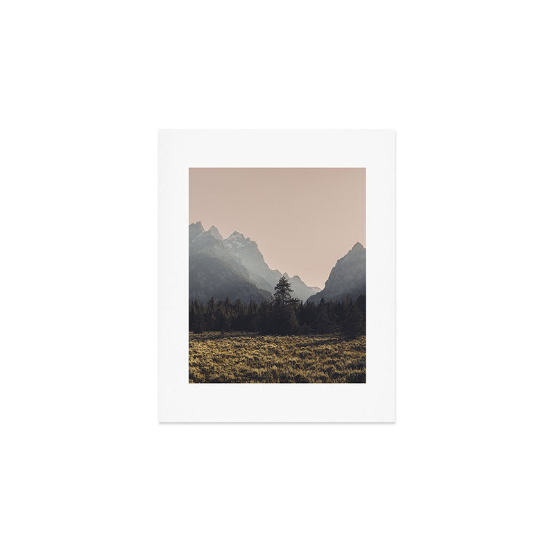 Mountain Poetry - Grand Teton National Park Art Print Gallery Image 1