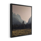 Mountain Poetry - Grand Teton National Park Framed Canvas Print Gallery Image 2