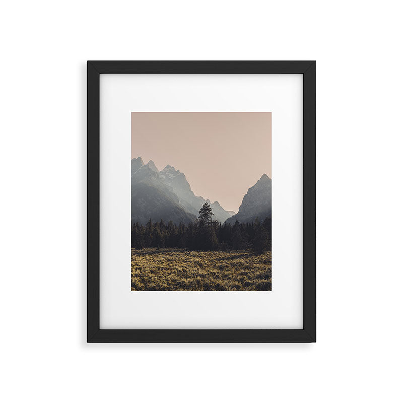 Mountain Poetry - Grand Teton National Park Framed Art Print Gallery Image 4