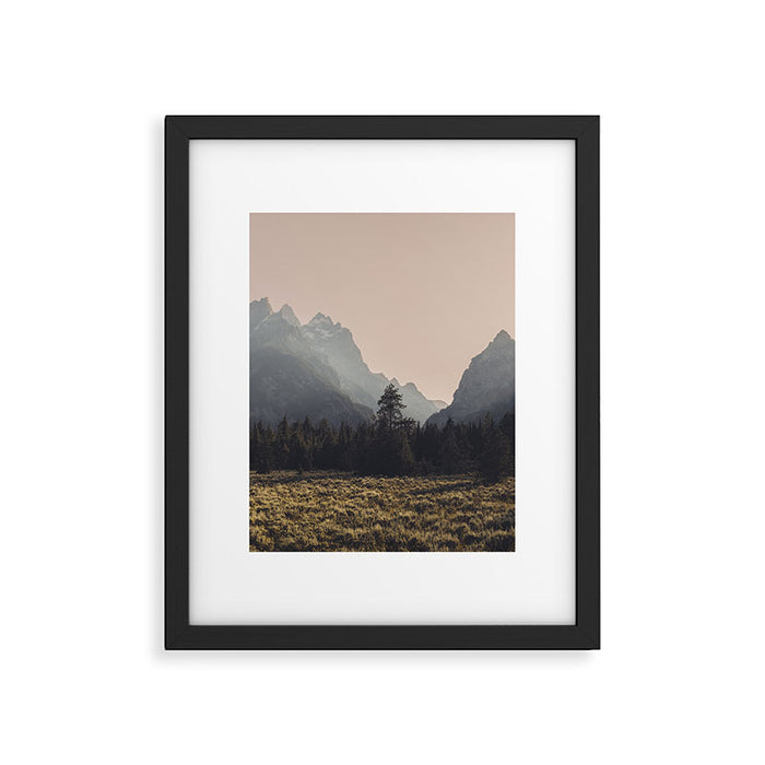 Mountain Poetry - Grand Teton National Park Framed Art Print Gallery Image 1