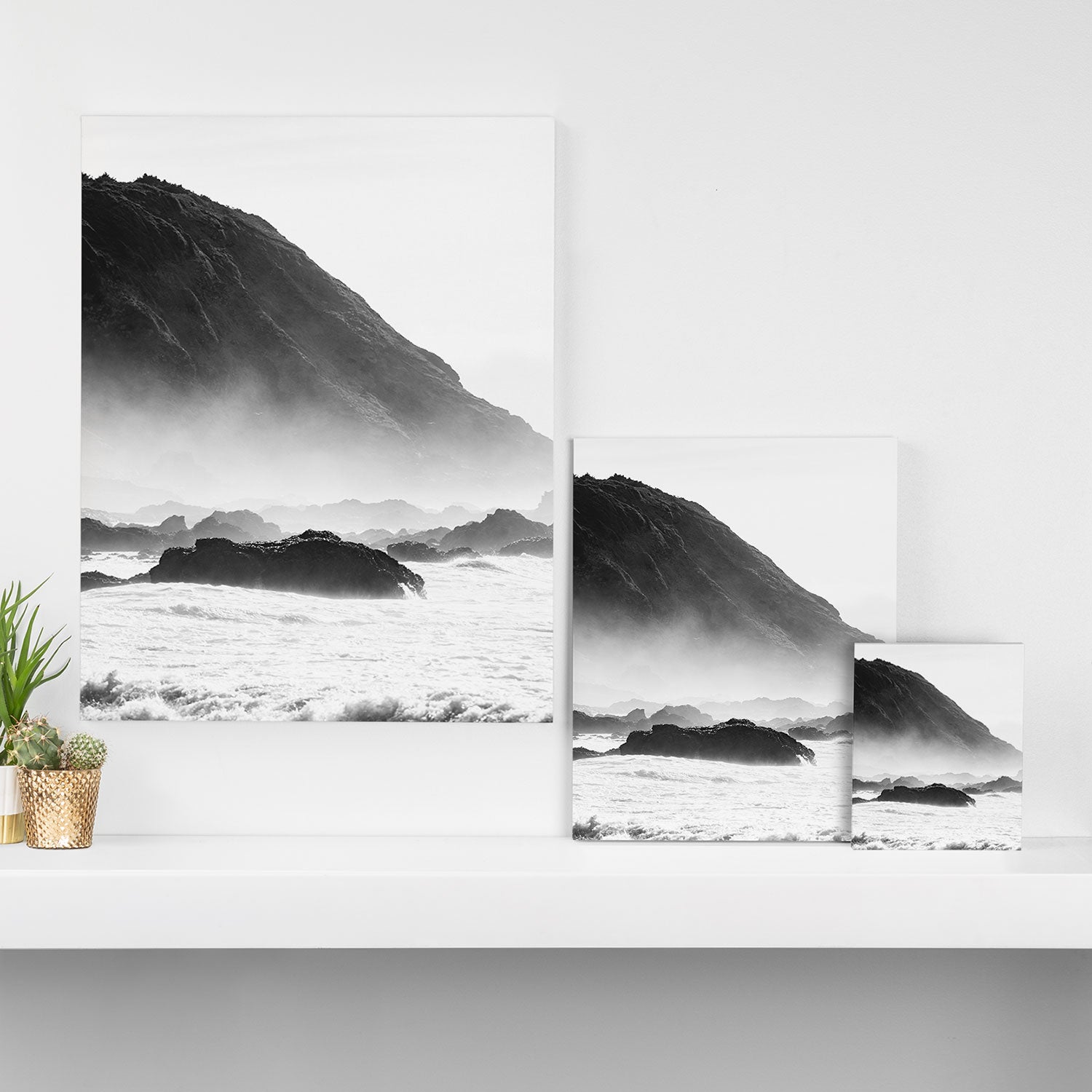 Pacific Northwest Coastal Adventure - Amazing Beach Canvas Print Gallery Image 3