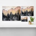 Pacific Northwest Wonderland Painting Canvas Print Gallery Image 3