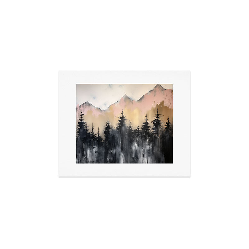 Pacific Northwest Wonderland Painting Art Print Gallery Image 1