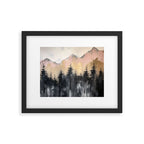 Pacific Northwest Wonderland Painting Framed Art Print Gallery Image 4