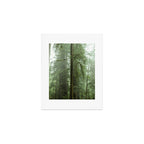 Redwood National Park - Misty Mountain Forest Adventure Art Print Gallery Image 1
