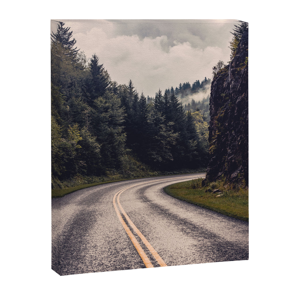 Smoky Mountain National Park -  Road Trip Adventure Canvas Print Gallery Image 6