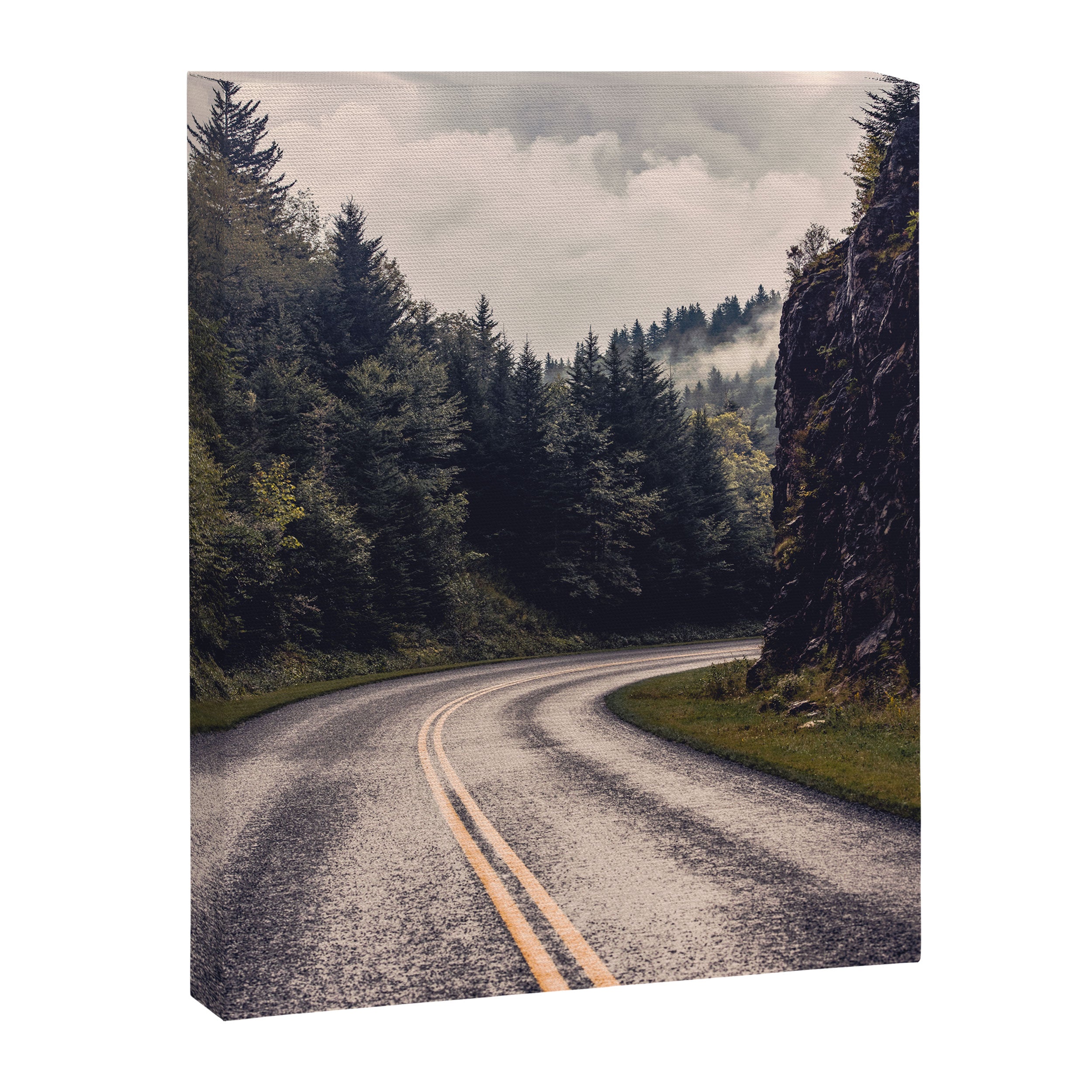 Smoky Mountain National Park -  Road Trip Adventure Canvas Print Gallery Image 6