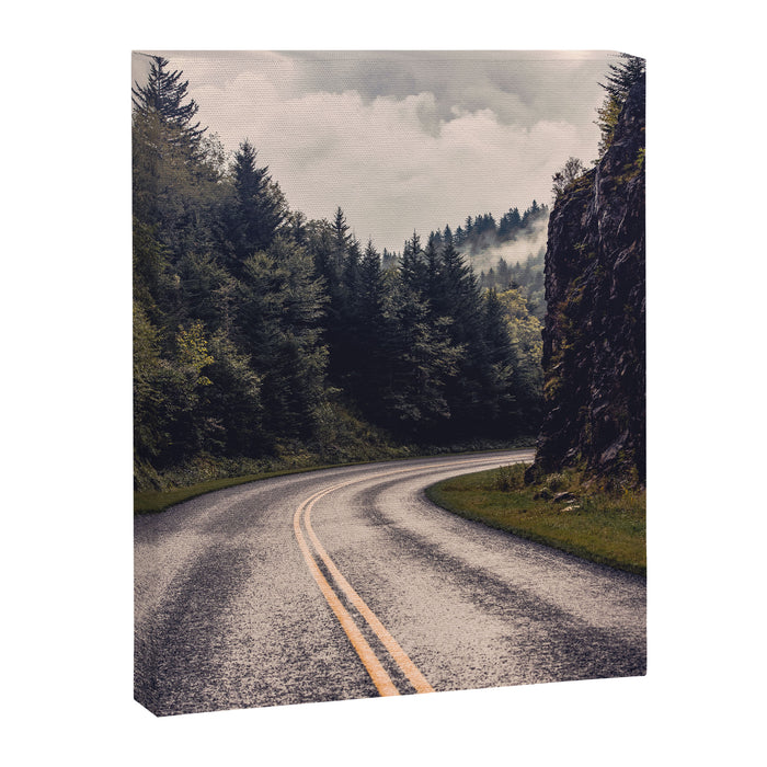 Smoky Mountain National Park -  Road Trip Adventure Canvas Print Gallery Image 1