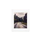 Smoky Mountain National Park -  Road Trip Adventure Art Print Gallery Image 1